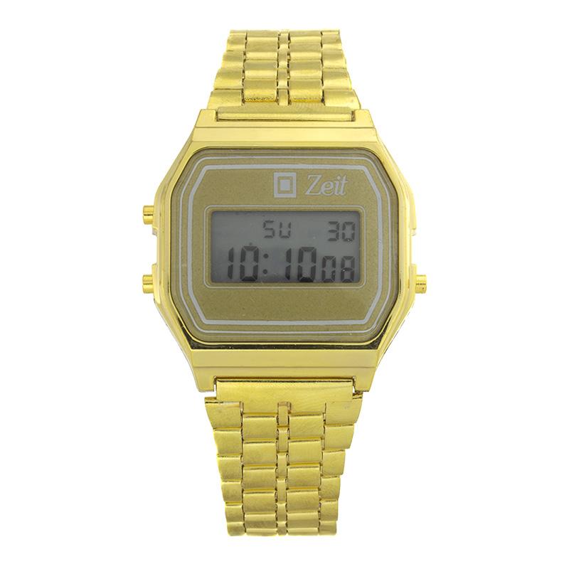 Reloj Zeit Sin Género tipo Casio Digital Metal 20403