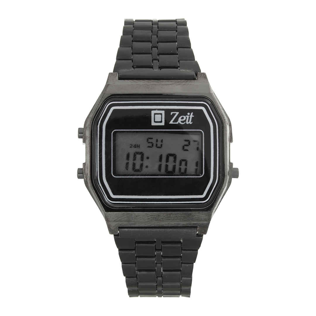Reloj Zeit Sin Género tipo Casio Digital Metal 20403