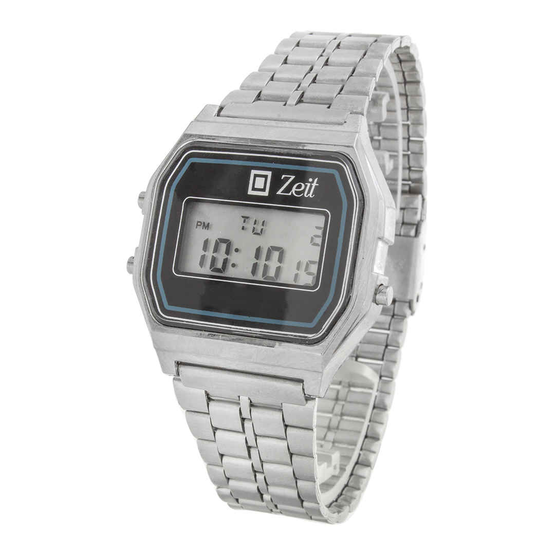 Reloj Zeit Sin Género tipo Casio Digital Metal 20403
