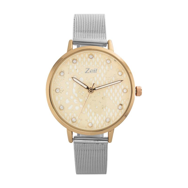Reloj Zeit para Mujer mesh plateado 20902