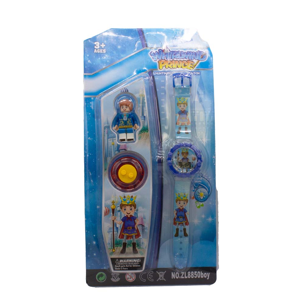 Reloj Zeit Infantil tipo Digital extensible plástico/Juguete incluido Niño y niña