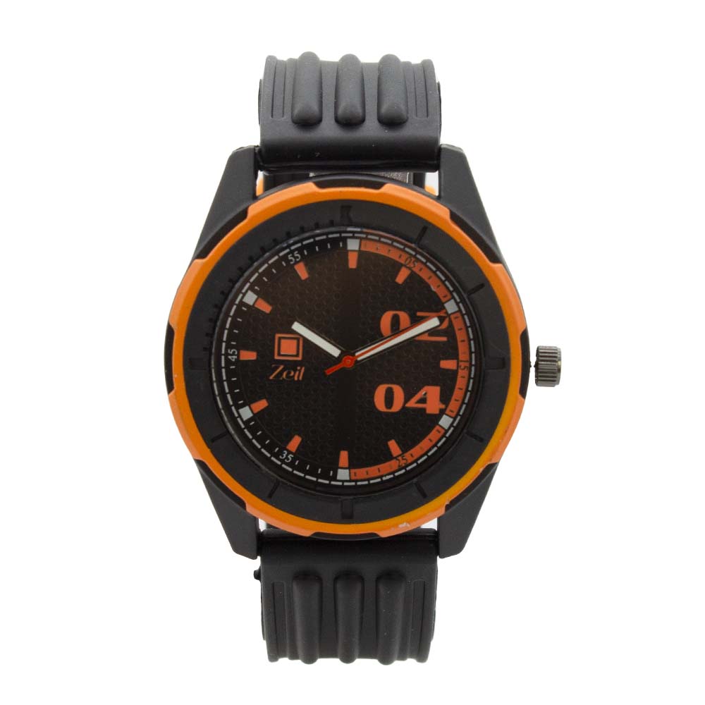 Reloj Zeit de Hombre tipo Análogo extensible Silicon color Azul