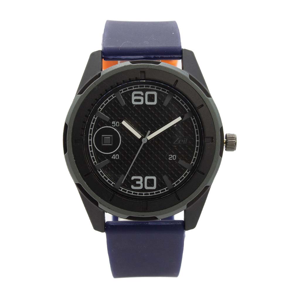 Reloj Zeit de Hombre tipo Análogo Silicón con números 60 y 30