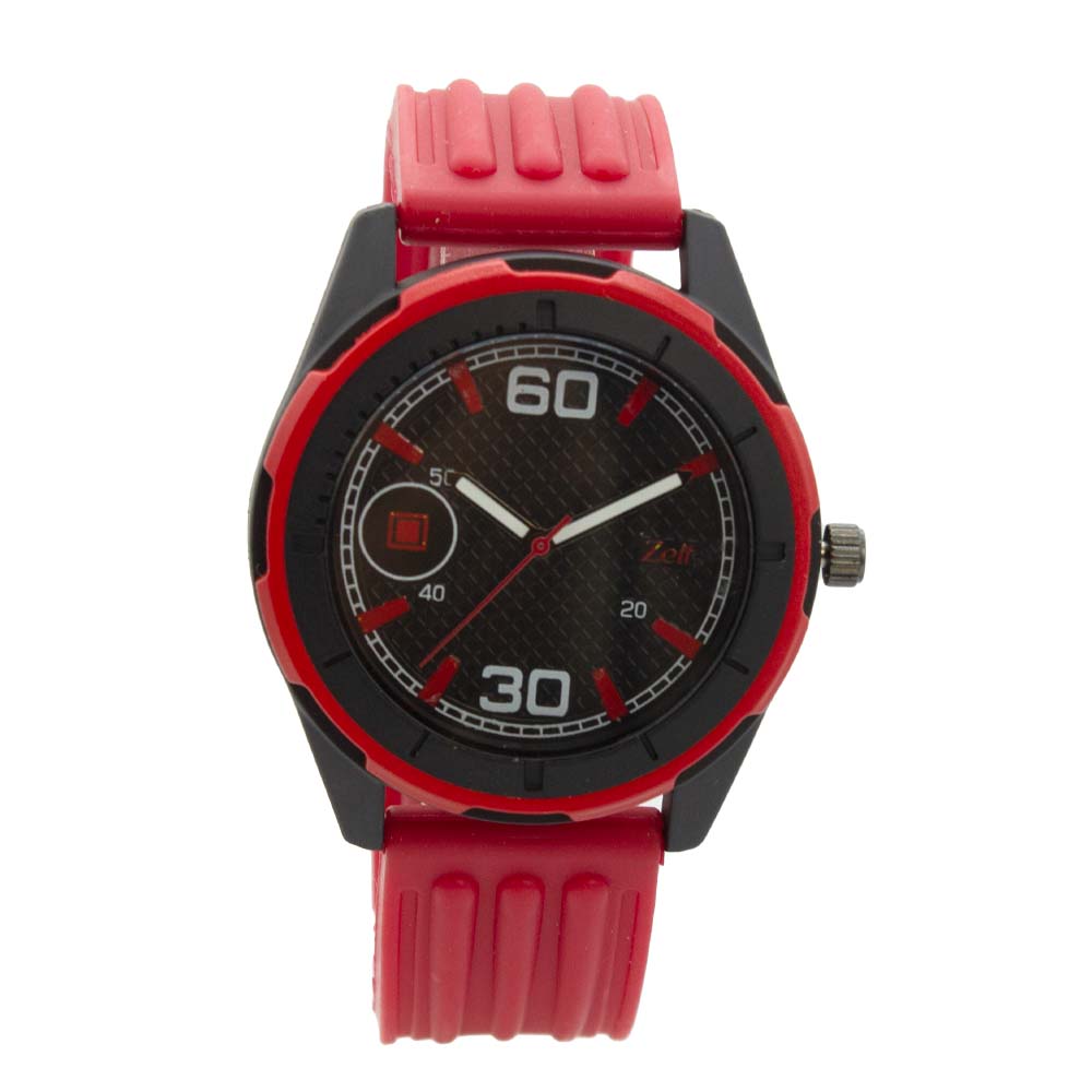 Reloj Zeit de Hombre tipo Análogo Silicón con números 60 y 30