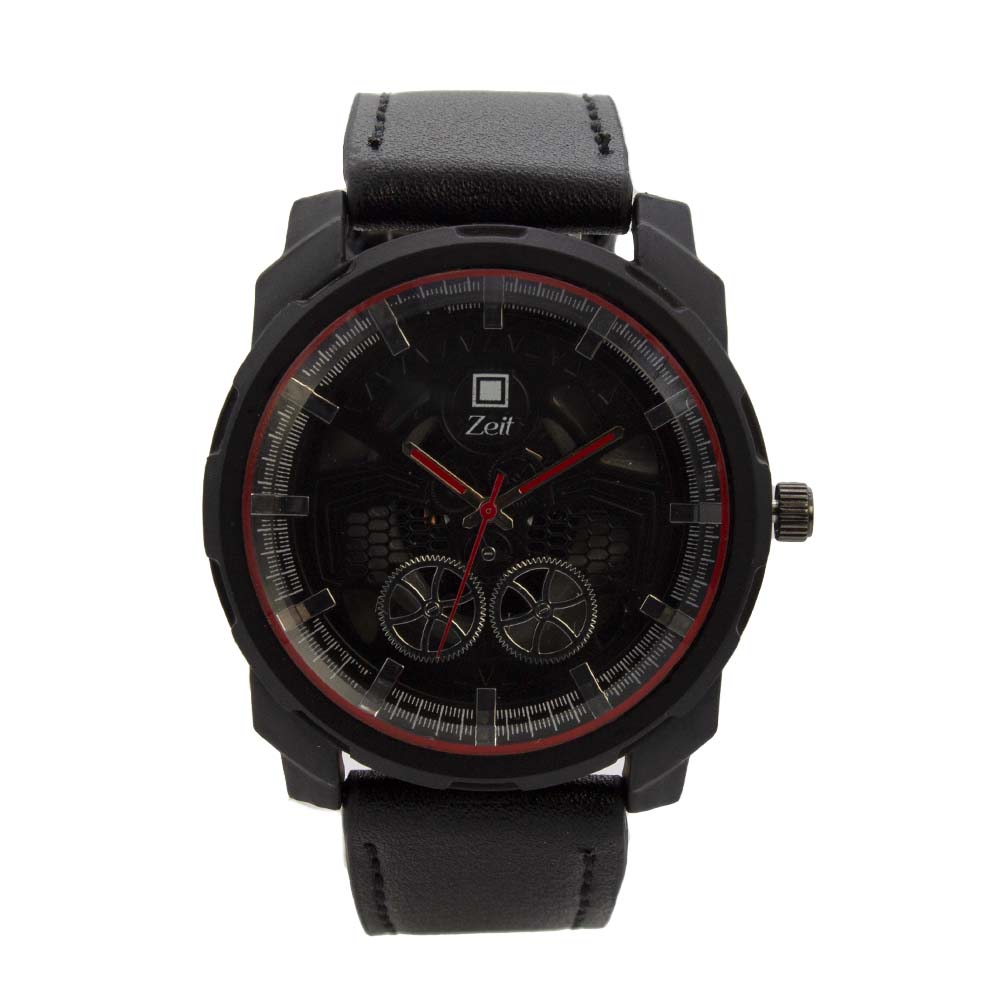 Reloj Zeit de Hombre tipo Análogo extensible Tactopiel color Cafe
