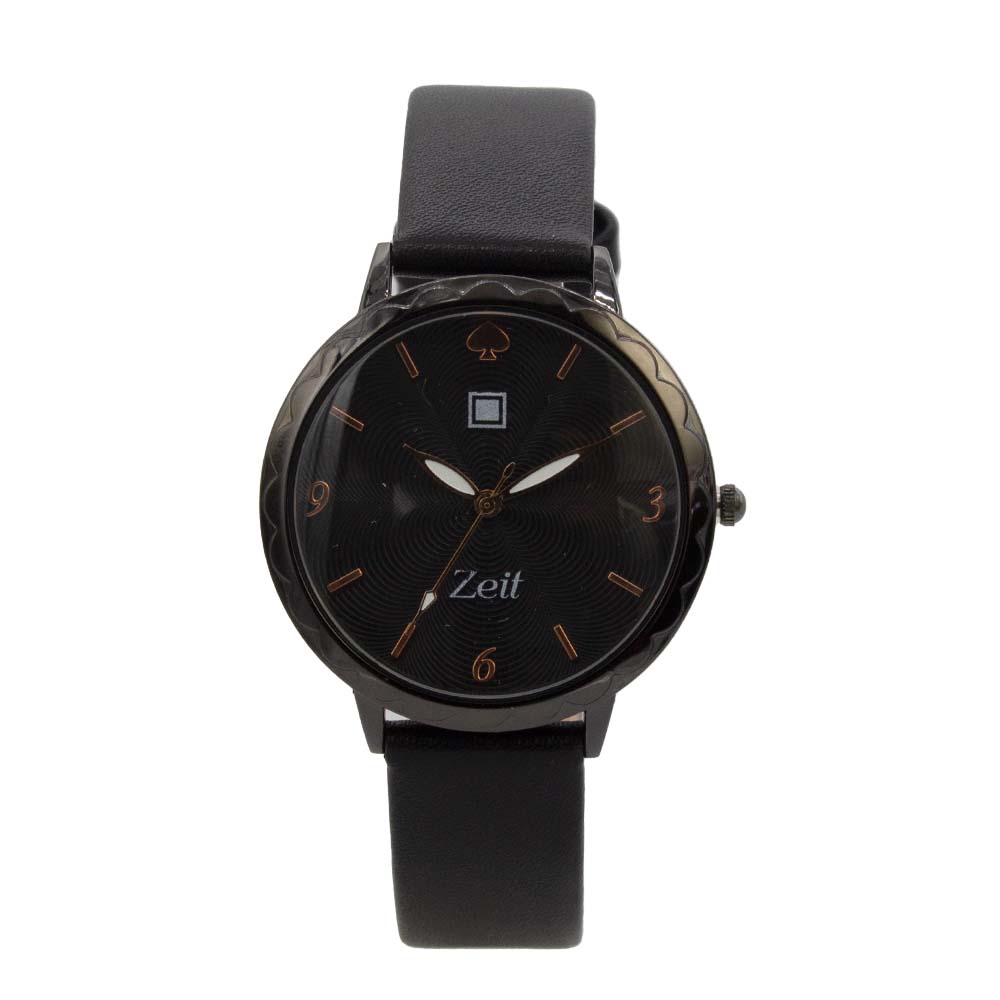 Reloj Zeit de Mujer tipo Análogo extensible Tactopiel color Azul.