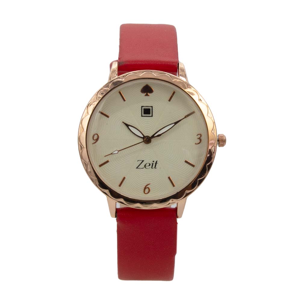Reloj Zeit de Mujer tipo Análogo extensible Tactopiel color Azul.