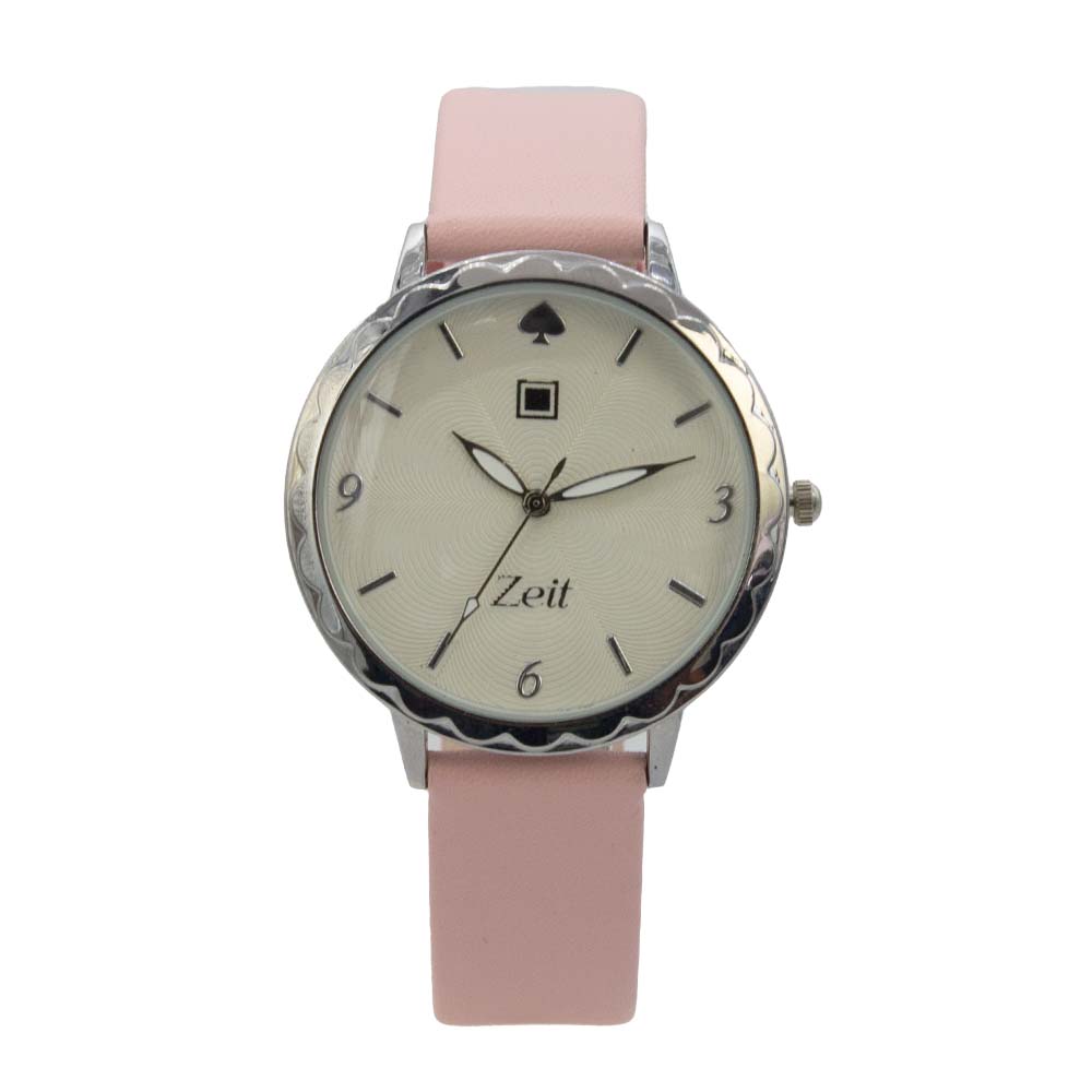 Reloj Zeit de Mujer tipo Análogo extensible Tactopiel color Azul.
