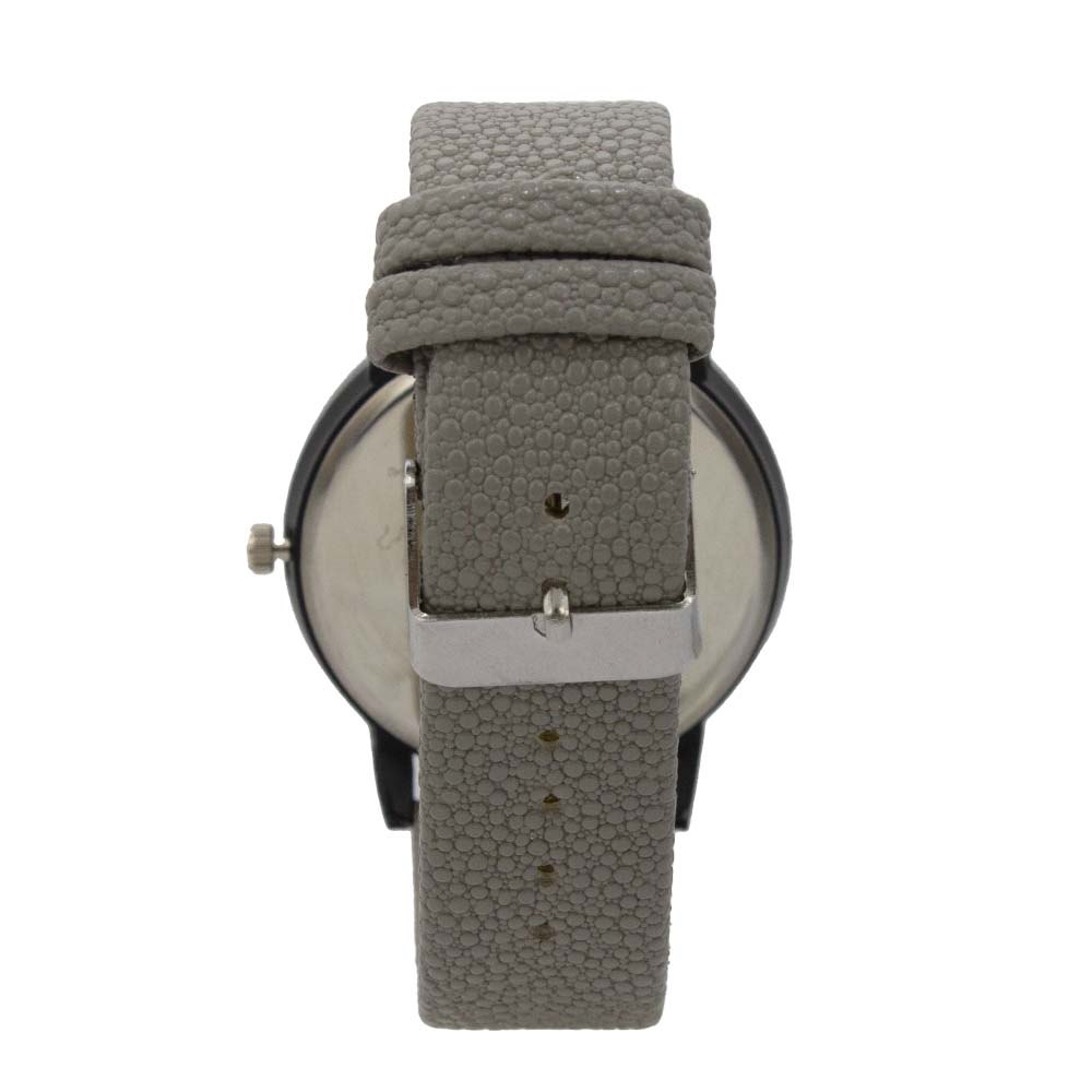 Reloj Zeit de Mujer tipo Análogo extensible Tactopiel color Gris