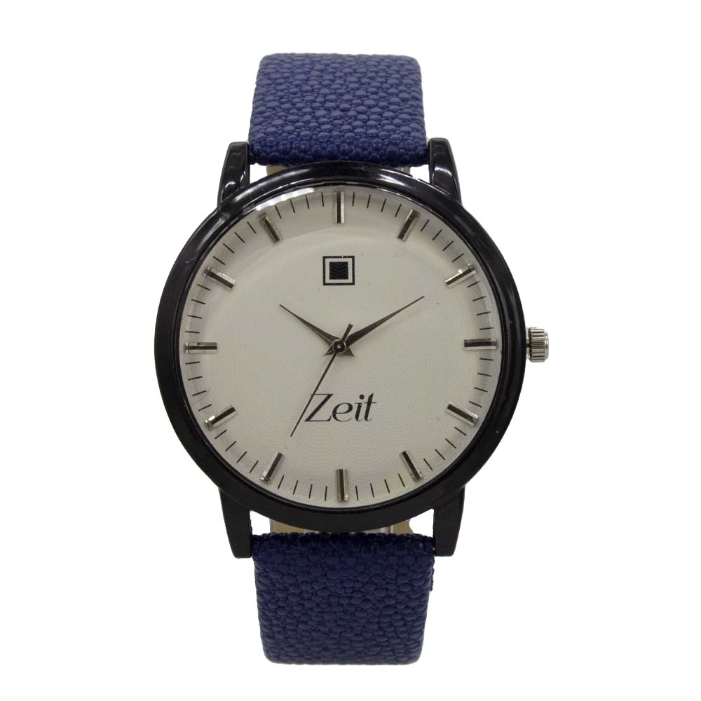 Reloj Zeit de Mujer tipo Análogo extensible Tactopiel color Gris