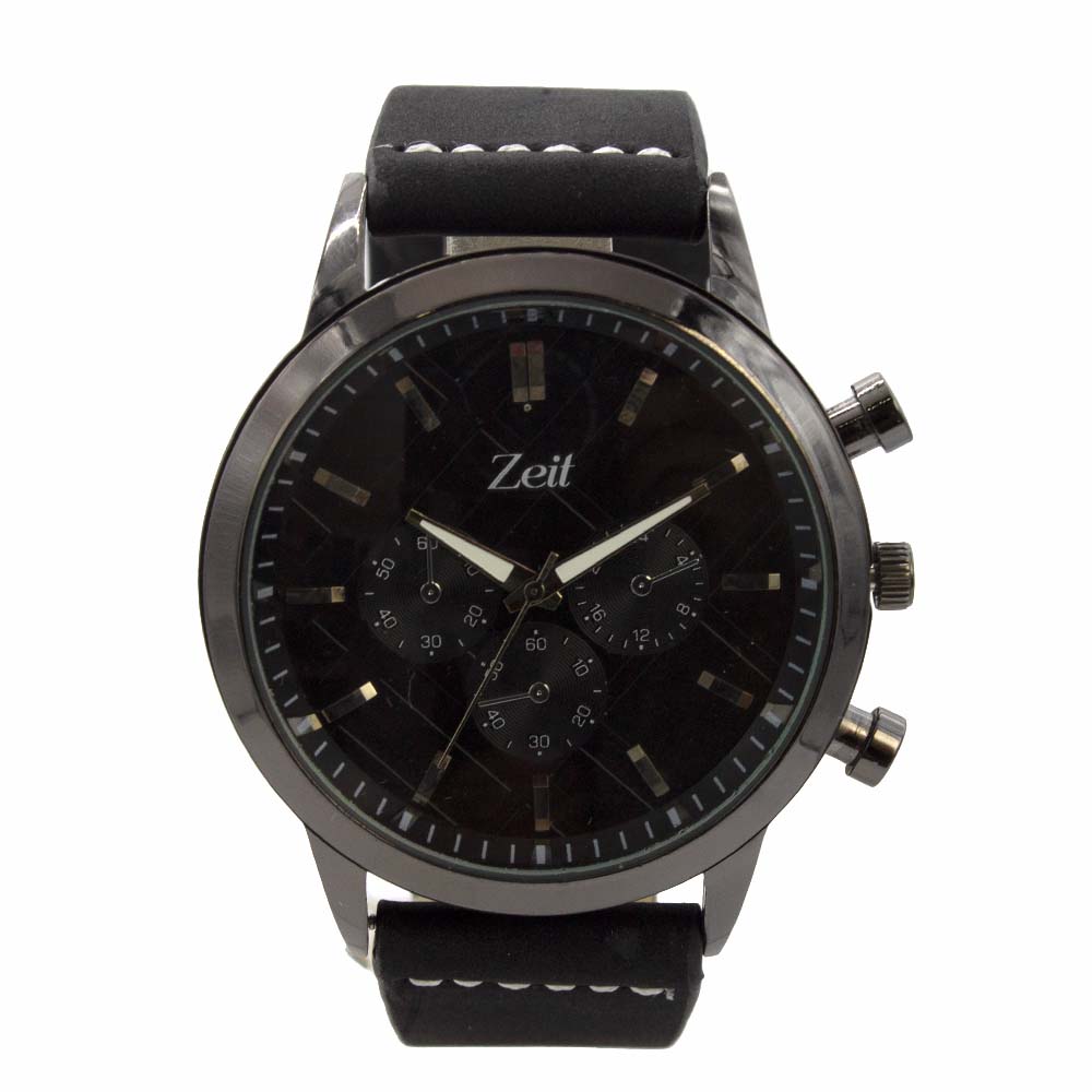 Reloj Zeit de Hombre tipo Análogo extensible Tactopiel color Blanco