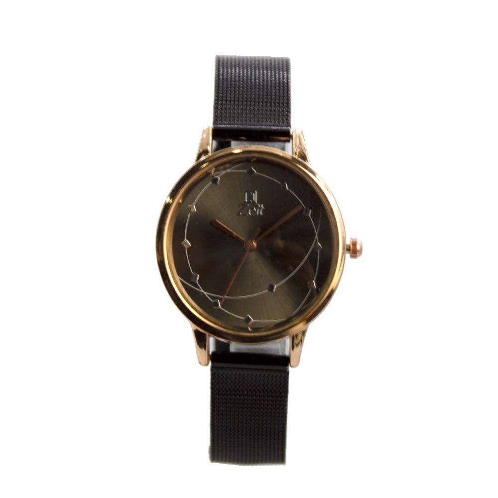 Reloj Zeit para Mujer Indicadores y manecillas en oro rosa