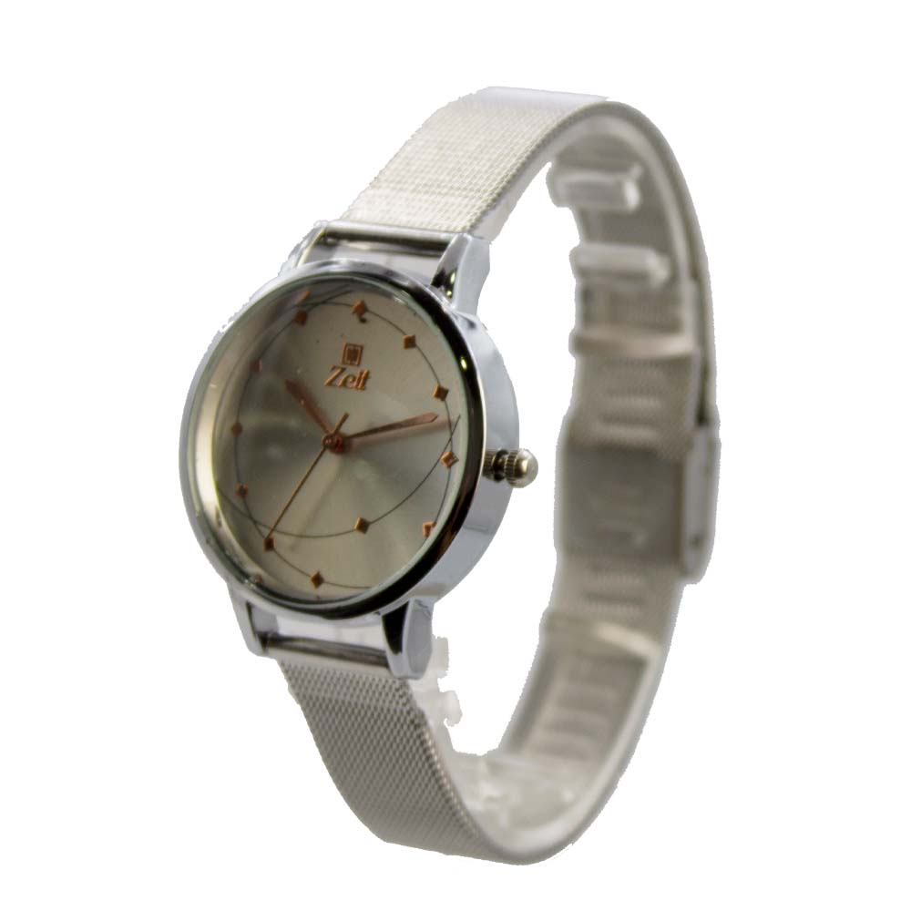 Reloj Zeit para Mujer Indicadores y manecillas en oro rosa