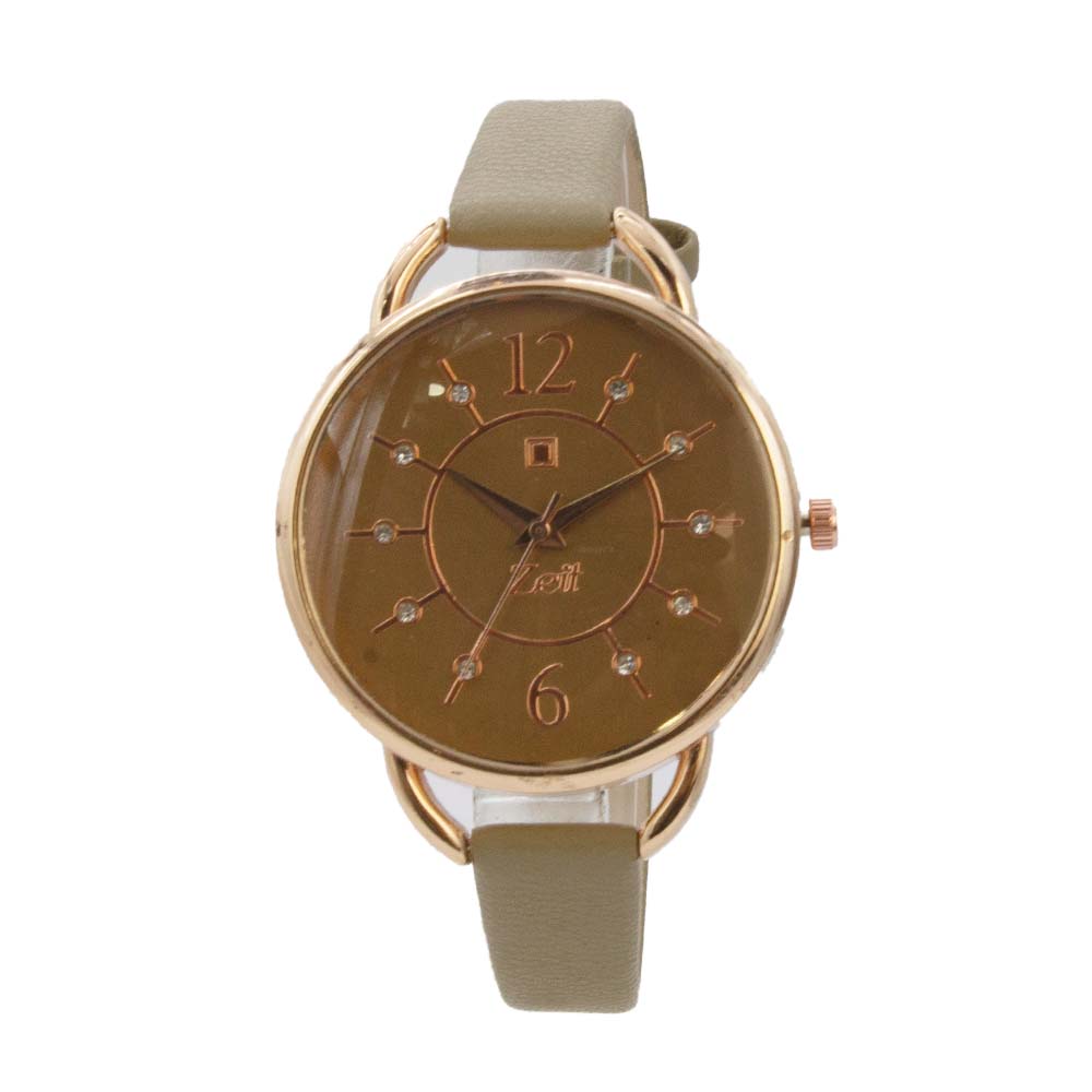 Reloj Zeit Análogo Tactopiel Plateado/Silver Hebilla