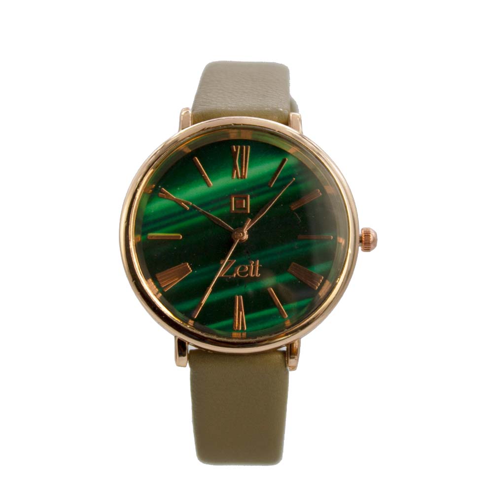 Reloj Zeit para Mujer con degradado y números romanos