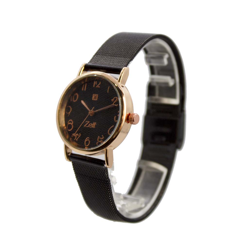 Reloj Zeit para Mujer mesh circular fondo de textura numeros