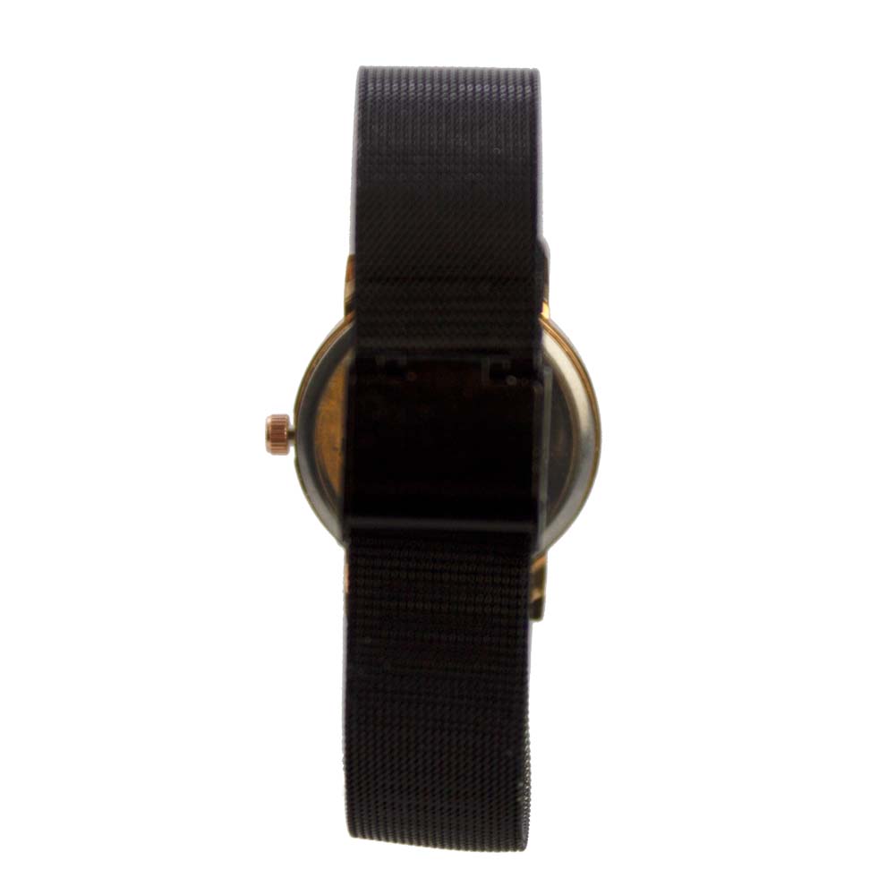 Reloj Zeit para Mujer mesh circular fondo de textura numeros