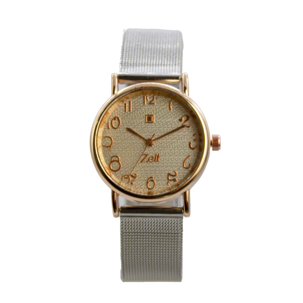 Reloj Zeit para Mujer mesh circular fondo de textura numeros