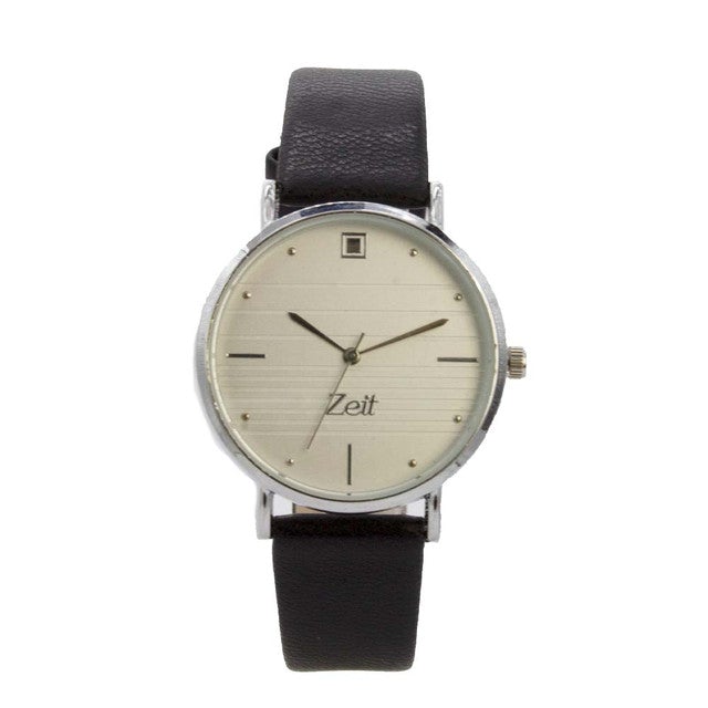Reloj Zeit Mujer Analogo Plateado/SilverPlateado