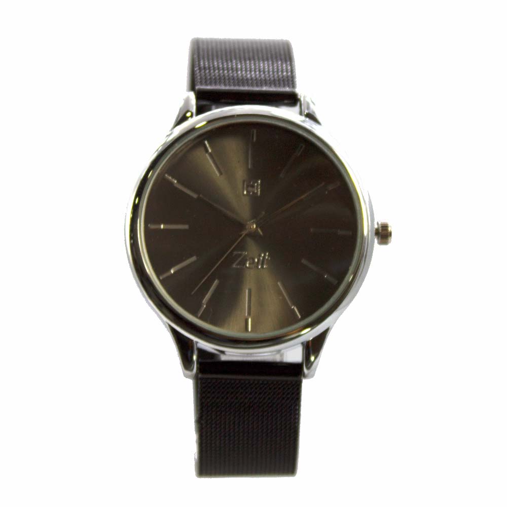 Reloj Zeit para Mujer Indicadores en plata y dorado