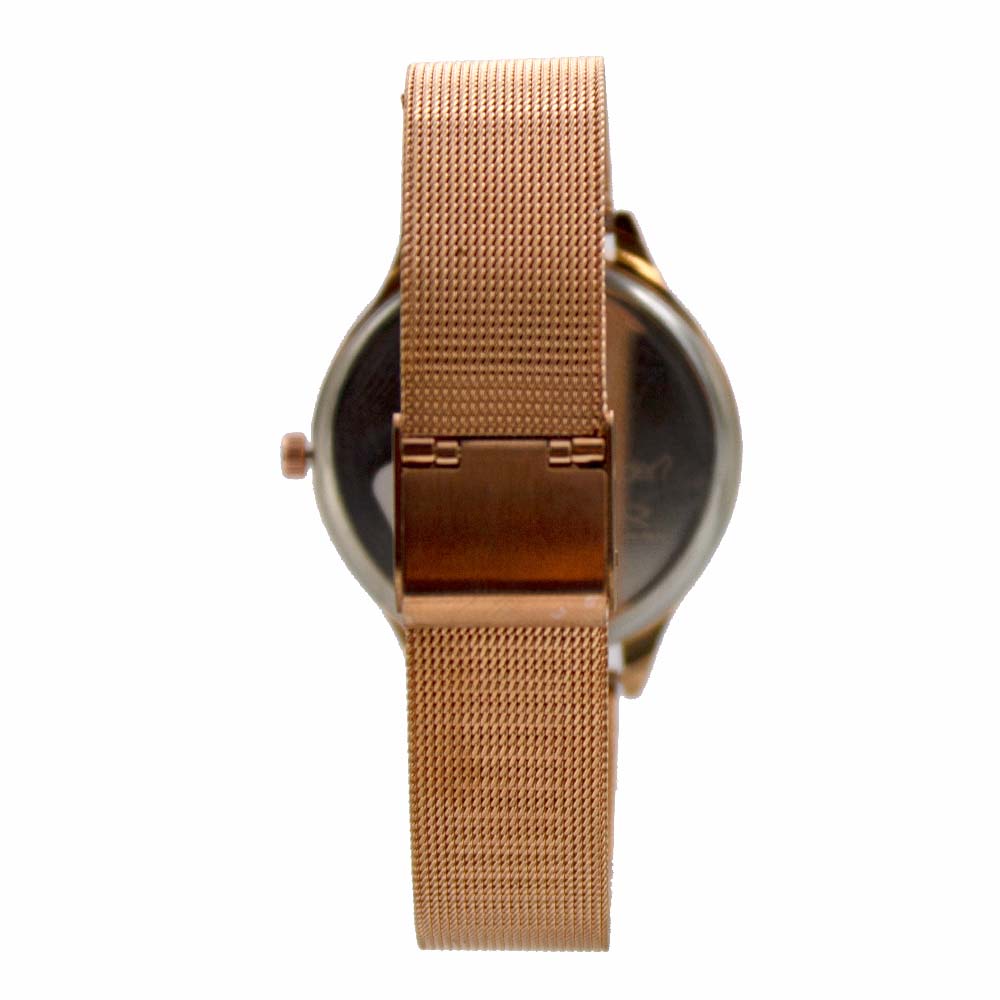 Reloj Zeit para Mujer Indicadores en plata y dorado