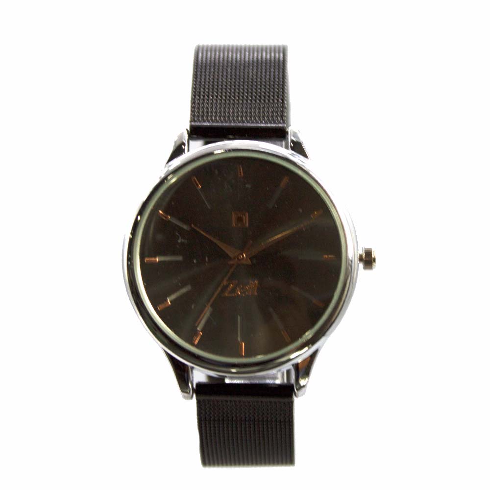 Reloj Zeit para Mujer Indicadores en plata y dorado