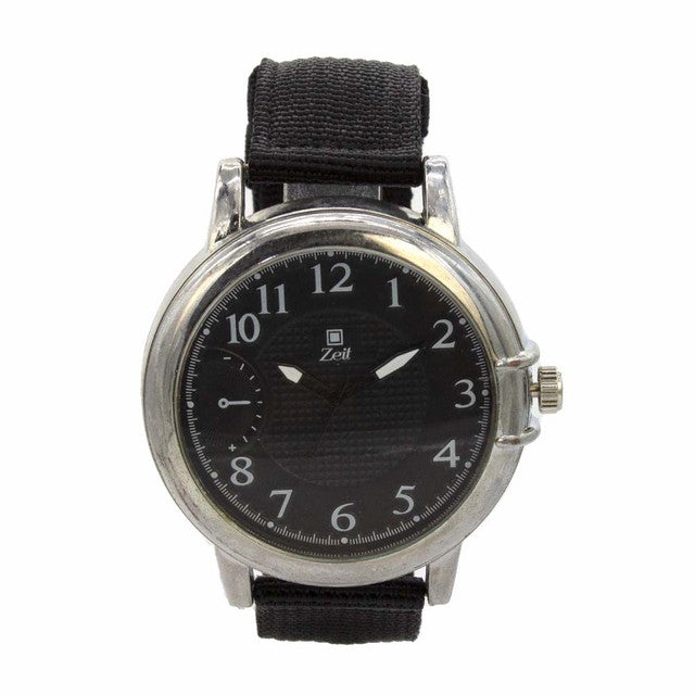 Reloj Zeit Hombre Analogo Gris Plateado/Silver Gris