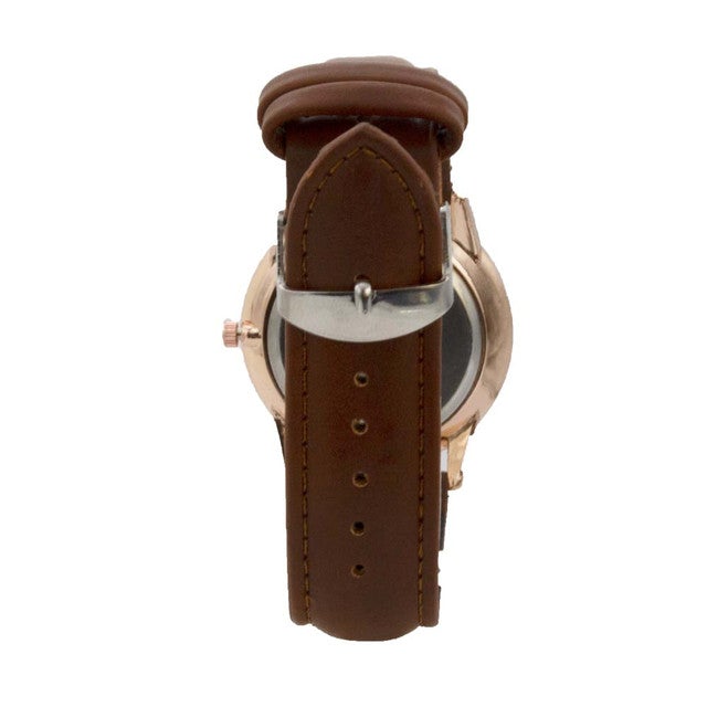 Reloj Zeit Mujer Analogo Negro Rosa dorado/oro rosa Plateado/silver