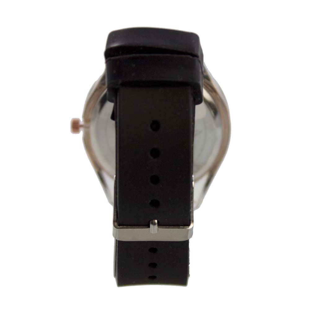 Reloj Zeit para Mujer Biselado con Indicadores Oro Rosa