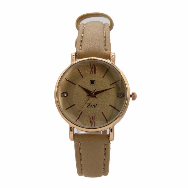 Reloj Zeit Mujer Analogo Rosa Rosa dorado/oro rosa Rosa