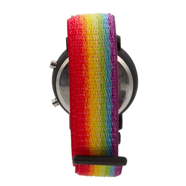 Reloj Zeit Sin género Digital Amarillo Negro Negro