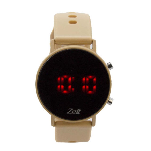 Reloj Zeit Sin género Digital morado morado Negro