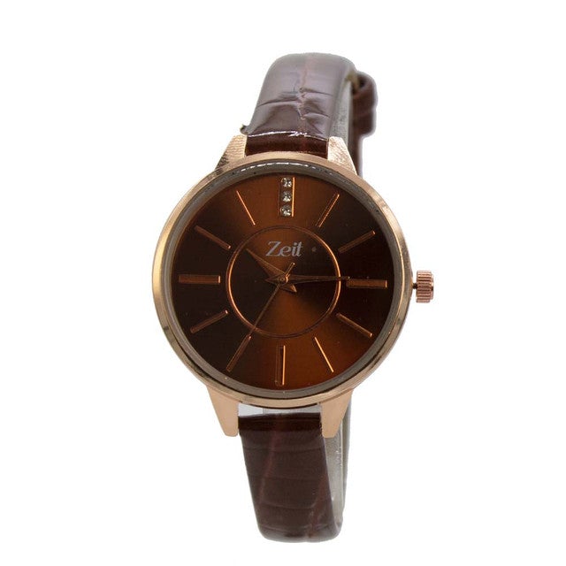 Reloj negro con online dorado mujer