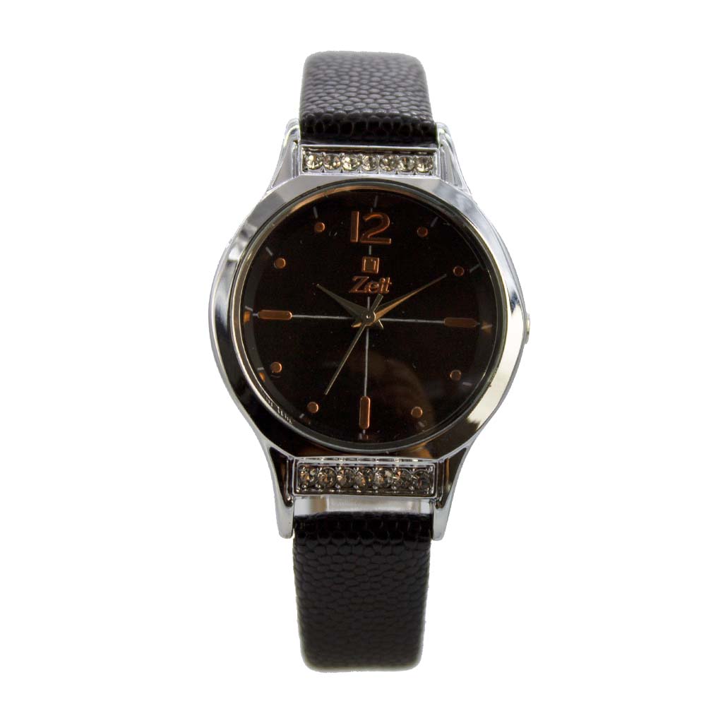 Reloj Zeit para Mujer con pedrería incrustada en bisel