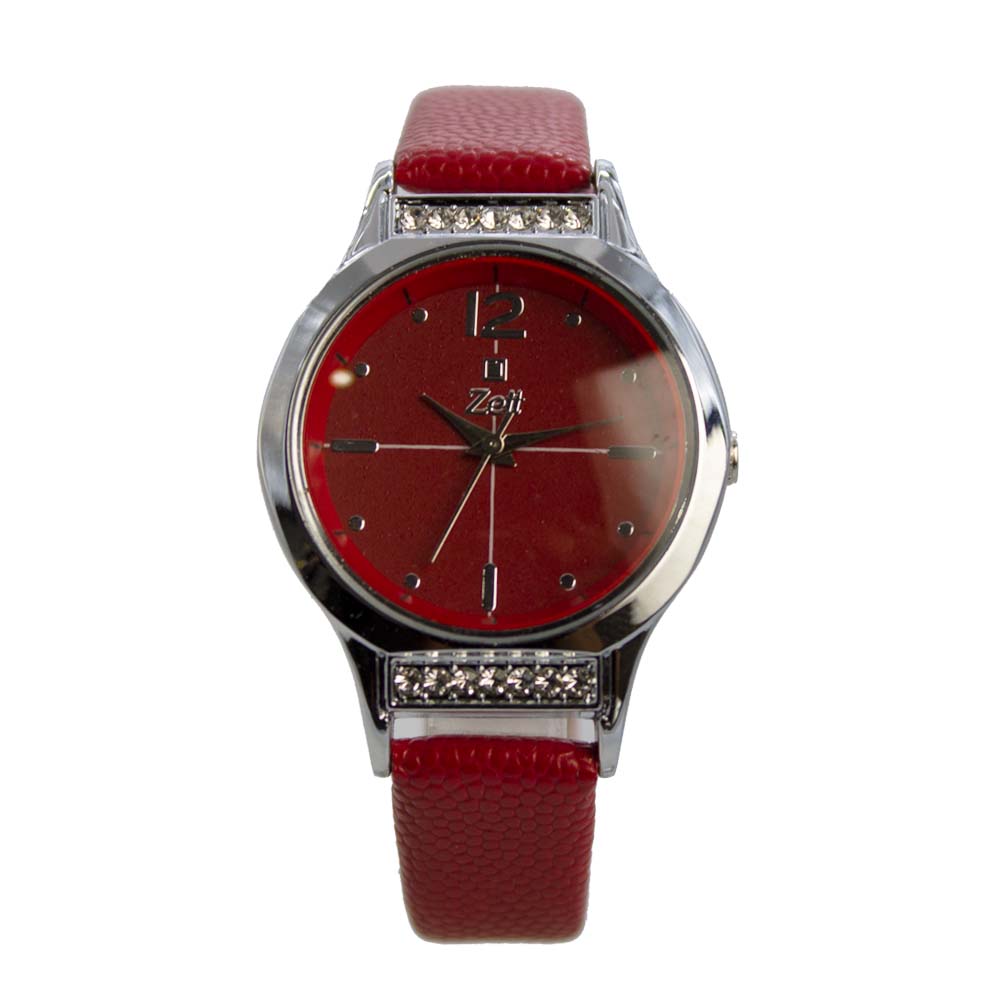 Reloj Zeit para Mujer con pedrería incrustada en bisel