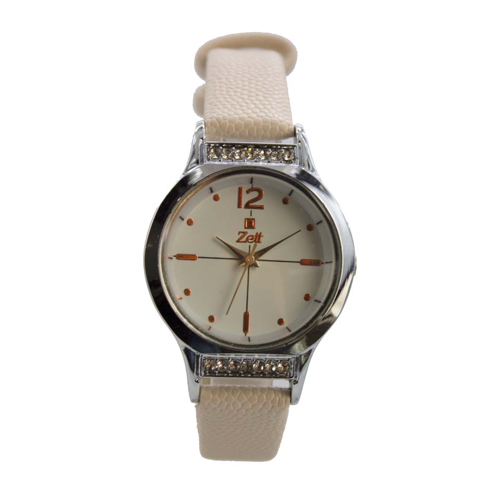 Reloj Zeit para Mujer con pedrería incrustada en bisel