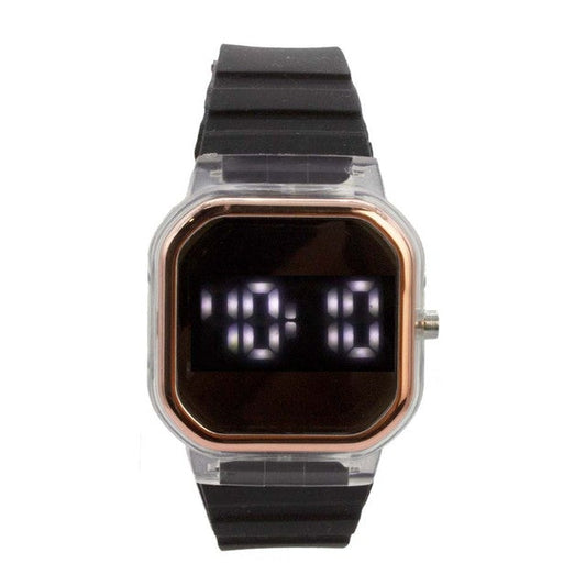 Reloj Zeit Sin género Digita lNegro Rosa Dorado/Oro Rosa Negro