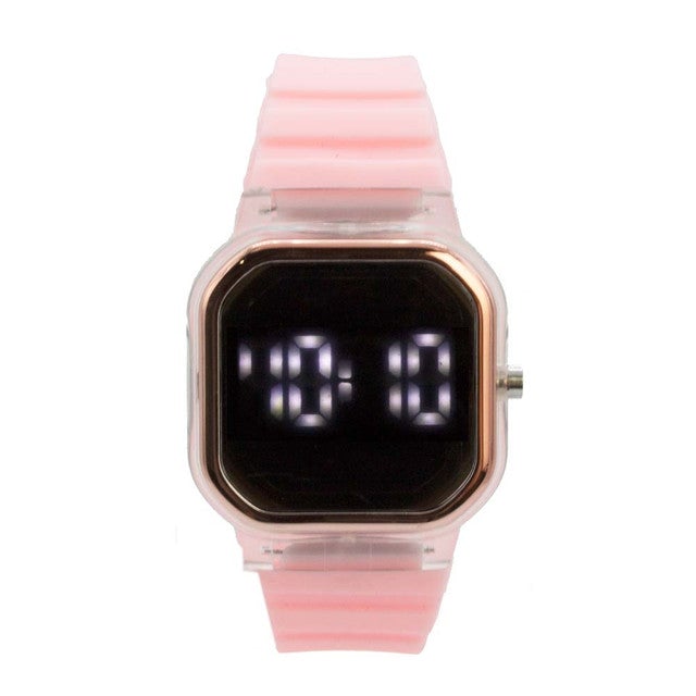 Reloj Zeit Sin género Digita lNegro Rosa Dorado/Oro Rosa Negro