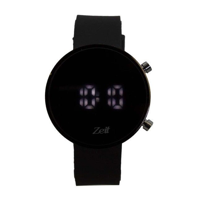 Reloj Zeit Sin género Digital Negro Negro Negro