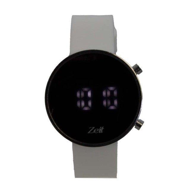 Reloj Zeit Sin género Digital Negro Negro Negro