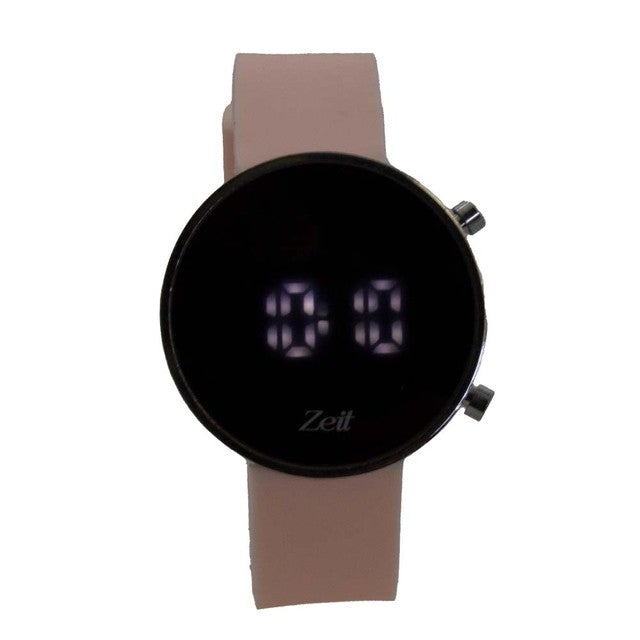 Reloj Zeit Sin género Digital Negro Negro Negro