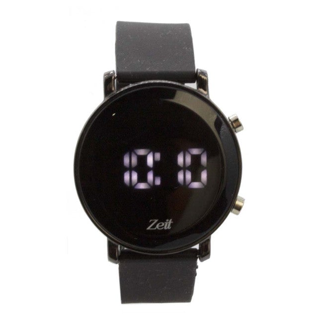 Reloj Zeit Sin género Digital Negro Negro Negro