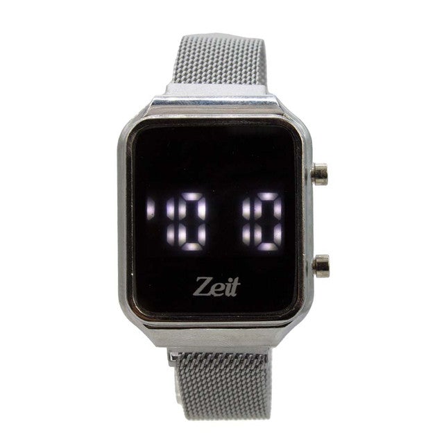 Reloj Zeit Sin género digital Negro Negro Negro