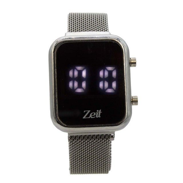 Reloj Zeit Sin género digital Negro Negro Negro