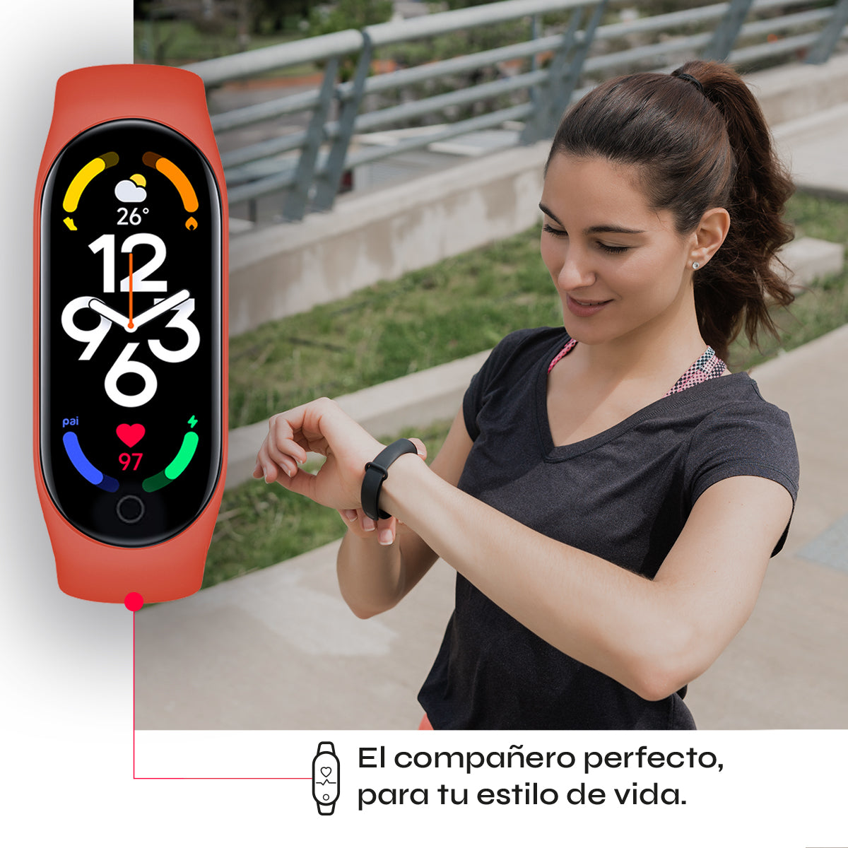 Smartband M6 Smartwatch Reloj Deportivo Pulsera Inteligente