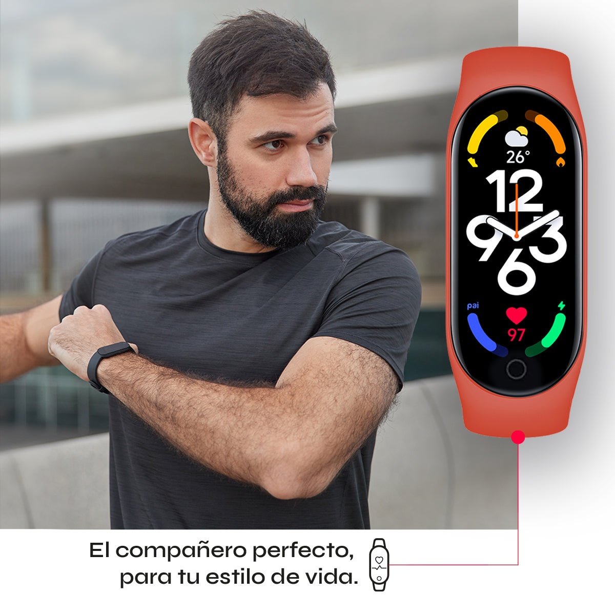 Smartband M6 Smartwatch Reloj Deportivo Pulsera Inteligente