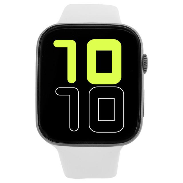 Reloj Smartwatch Nu Nordic negro para hacer llamadas 20937