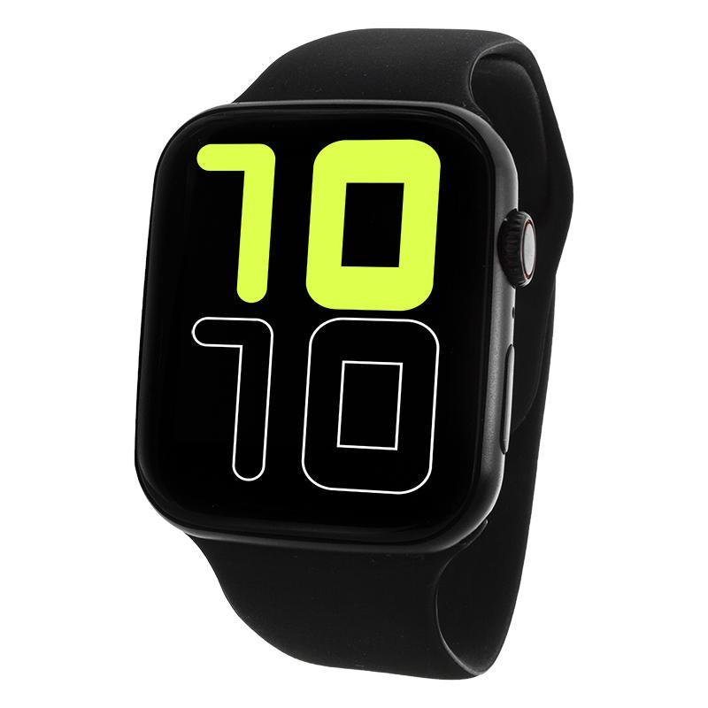 Reloj Smartwatch Nu Nordic negro para hacer llamadas 20937