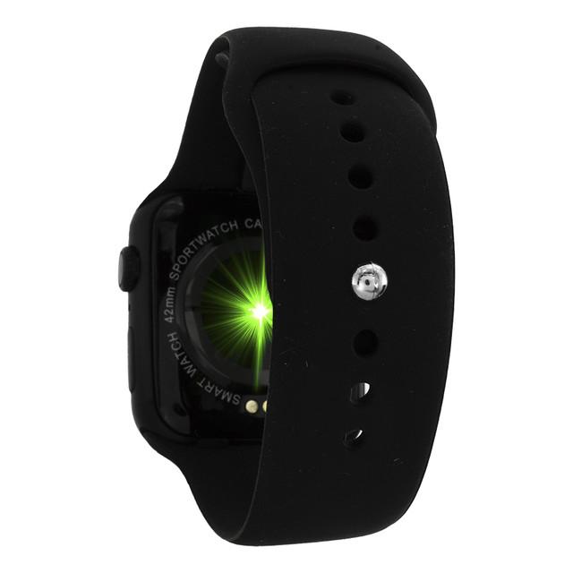 Reloj Smartwatch Nu Nordic negro para hacer llamadas 20937