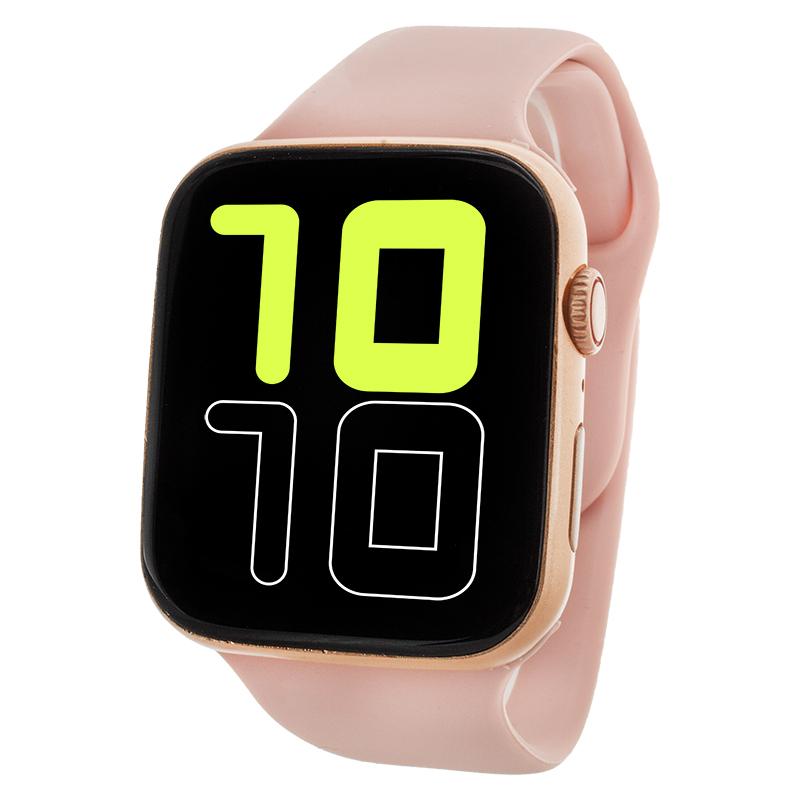 Reloj Smartwatch Nu Nordic negro para hacer llamadas 20937